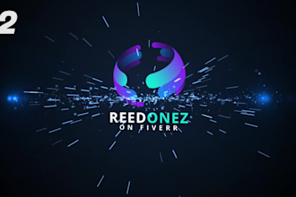 create logo intro animation for business or nft