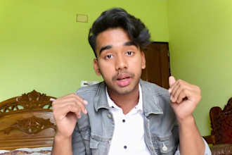 record your male natural spokesperson video or happy birthday video