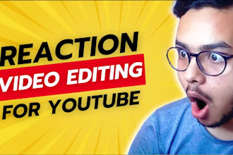 edit movies reaction, tv shows and anime with copyright proof