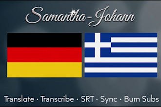transcribe, translate and create perfectly synced subtitles