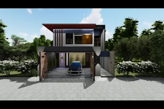 create architectural rendering and animation walkthrough video