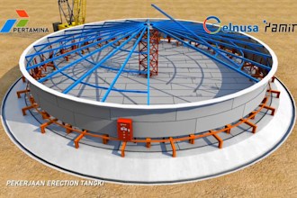 create 3d animation for construction projects