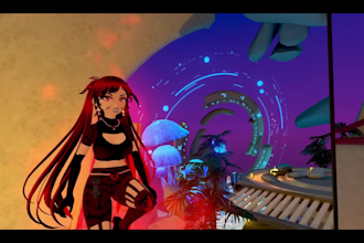 create a custom vrchat avatar, furry avatar, or vtuber model