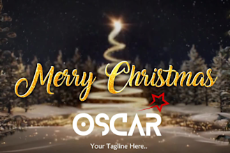 make this best christmas greeting video