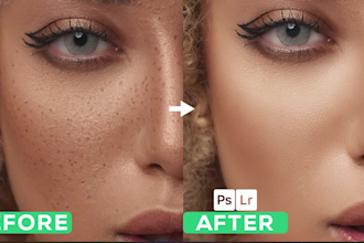 do photo editing retouching and adobe photoshop editing