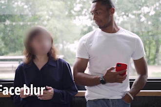professionally blur out anything in a video
