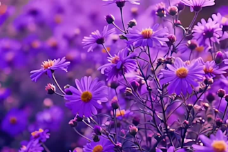 cinematic 3d plant landscape animation, 3d tree design, 3d flower animation