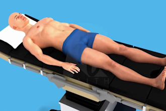 create realistic 3d medical animation, surgical animation for medical education