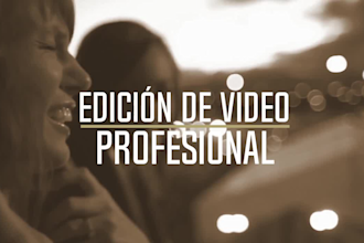 create professional commercial video