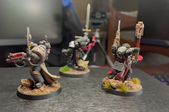 paint your warhammer 40k miniatures to your liking