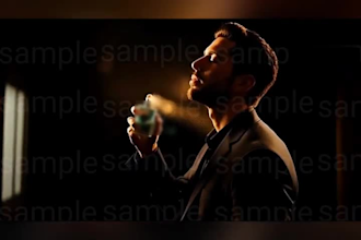 create luxury ai perfume commercial and fragrance video ads