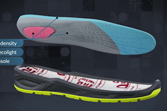 do 3d amazon product animation cgi 3d shoe insole animation c4d motion graphic