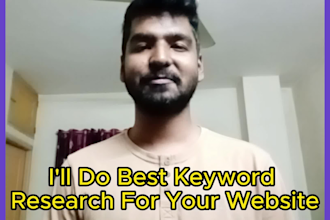 do impactful SEO keyword research, easy to rank
