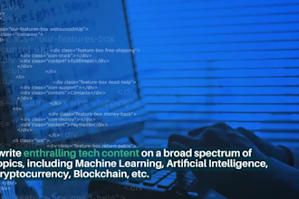 write a high quality optimized tech article within 48 hours