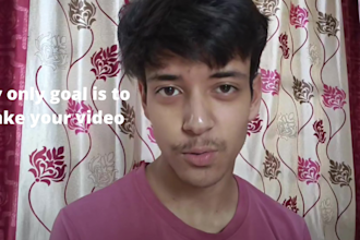 edit your video professionally and clean