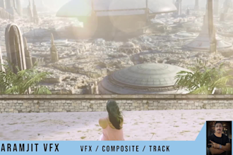 do vfx cgi cleanup removal rotoscopy fire snow action