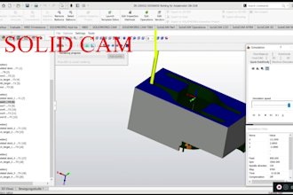 do 3d models and fusion 360 cam, solidworks cam, solidcam mastercam, cnc program
