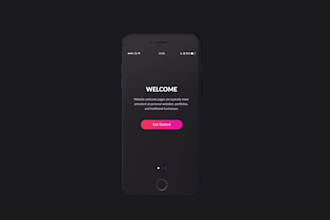 make a promo video, mockup or explainer video for mobile app