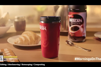 edit and composite your commercial brand video with vfx