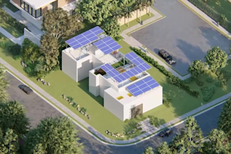 design solar pv shed with ev charger