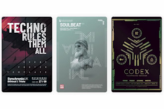 design business flyers, event flyers, and posters