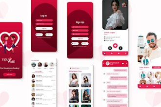 make ui ux design for mobile application ios app