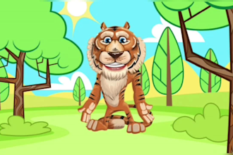 create an adobe character animator puppet