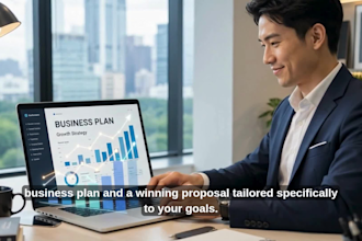 write a custom business plan and proposal