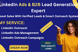 do b2b lead generation linkedin lead generation tergeted b2b leads expert