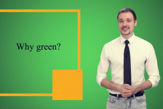 make a green screen video