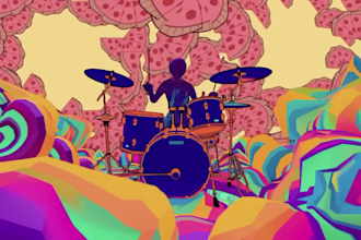 make animated ai generated music video