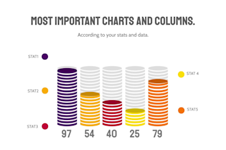 create engaging 2d animated infographics video presentation