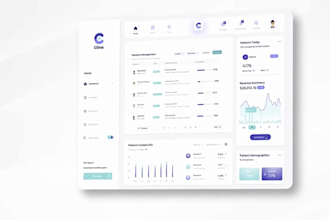 create a saas explainer vid, software demo vid and animated UI for your product