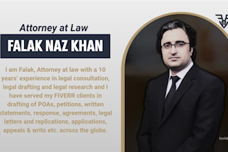 draft legal petitions, motions, replies, cease and desist, notices etc