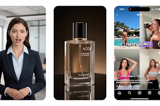 create ai product ads, ai commercial video and ai ugc video ads