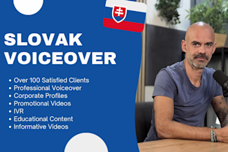 record professional slovak male voiceover