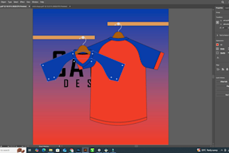 create custom soccer and sportswear jersey mockup
