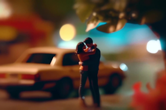 create world class miniature ai music videos