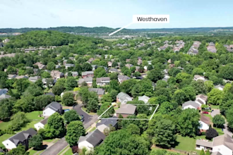 edit real estate drone footage with animated infographics