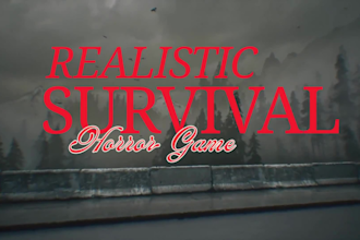 develop realistic horror survival game in unreal engine or unity