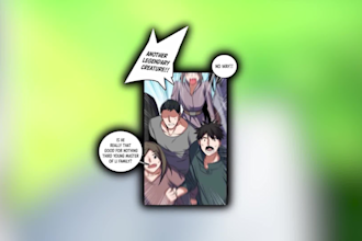 edit engaging manga, manhwa, and manhua recap videos