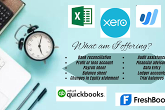 setup chart of accounts and reconcile your quickbooks online