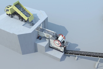 create 3d industrial animation, 3d factory machinery engineering video