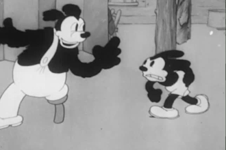 do rubber hose animation, vintage cartoon, retro character animation