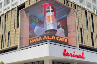 design stunning 3d led screen billboard animation anamorphic video ads