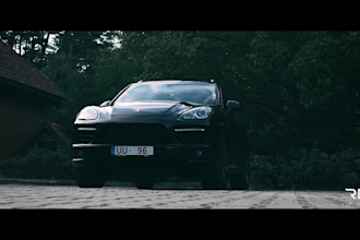 create a cinematic car video