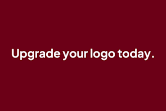 redesign your logo and build a modern brand identity