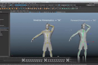 rig animation ready characters with facial controls in maya and blender