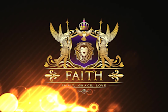 design luxury regal gothic heraldic family crest coat of arms logo