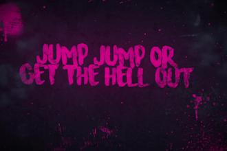 make metal, rock animated lyric video